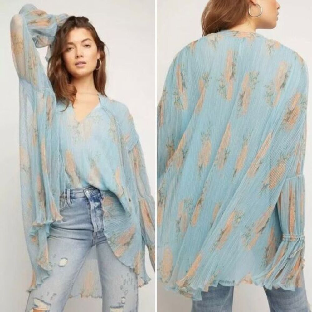 Free People NWT Dahlia Tunic Dress in Dark Combo Size M
